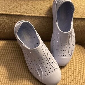 New Skechers Foamies Lilac Size 7